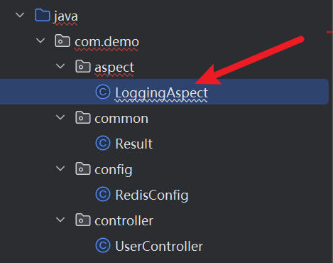 日志记录类目录结构
